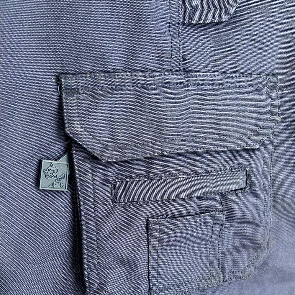 Stylish Cub Scouts Zip-Off Leg Cargo Pants